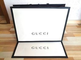 10 original Gucci Tragetaschen - neu -B 55 H 40 T20 Griff 22