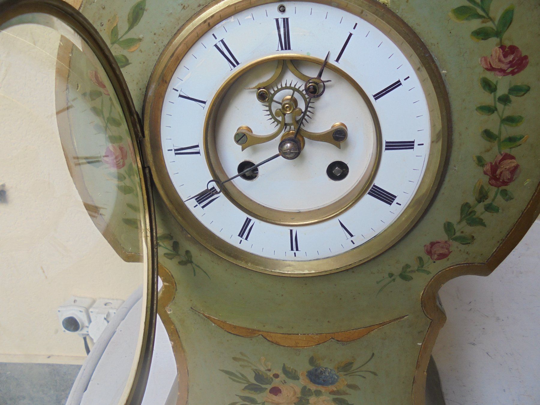 Orologi: Antike Pendule, ca. 1900 – Usato da Camorino venduto da Hunpete 4