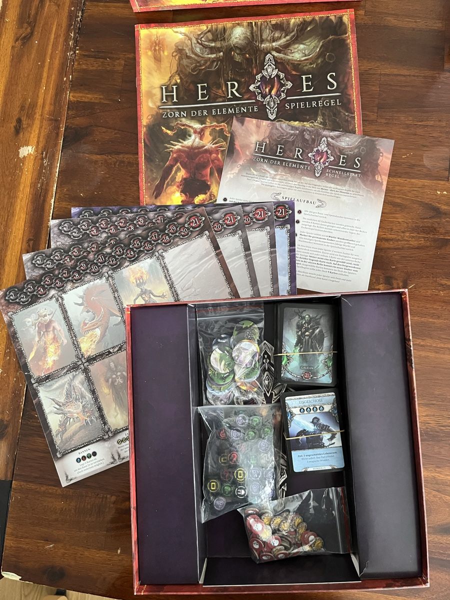 Giochi: Heros Zorn der Elemente – Usato da Steffisburg venduto da reb_z5mh 1