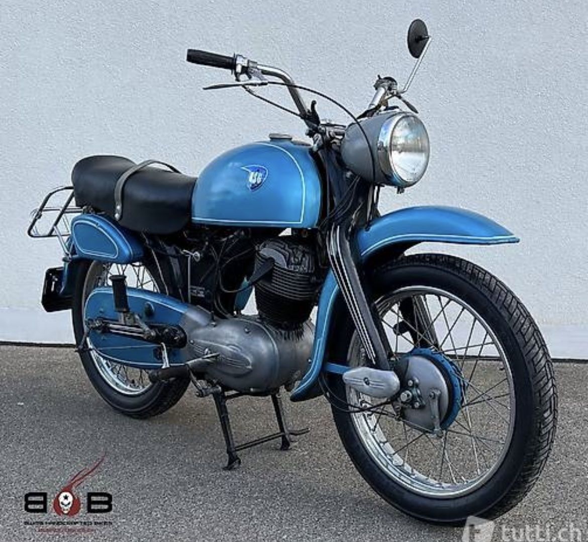 Sonstige: NSU 251 OSB MAX VETERAN OLDTIMER – Gebraucht aus Sirnach von B.O.B.BIKES 2