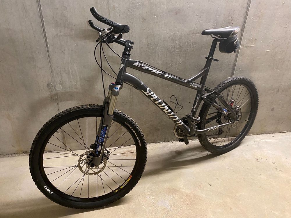 Specialized deals epic 2004