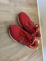 Baskets bench rouges t.35