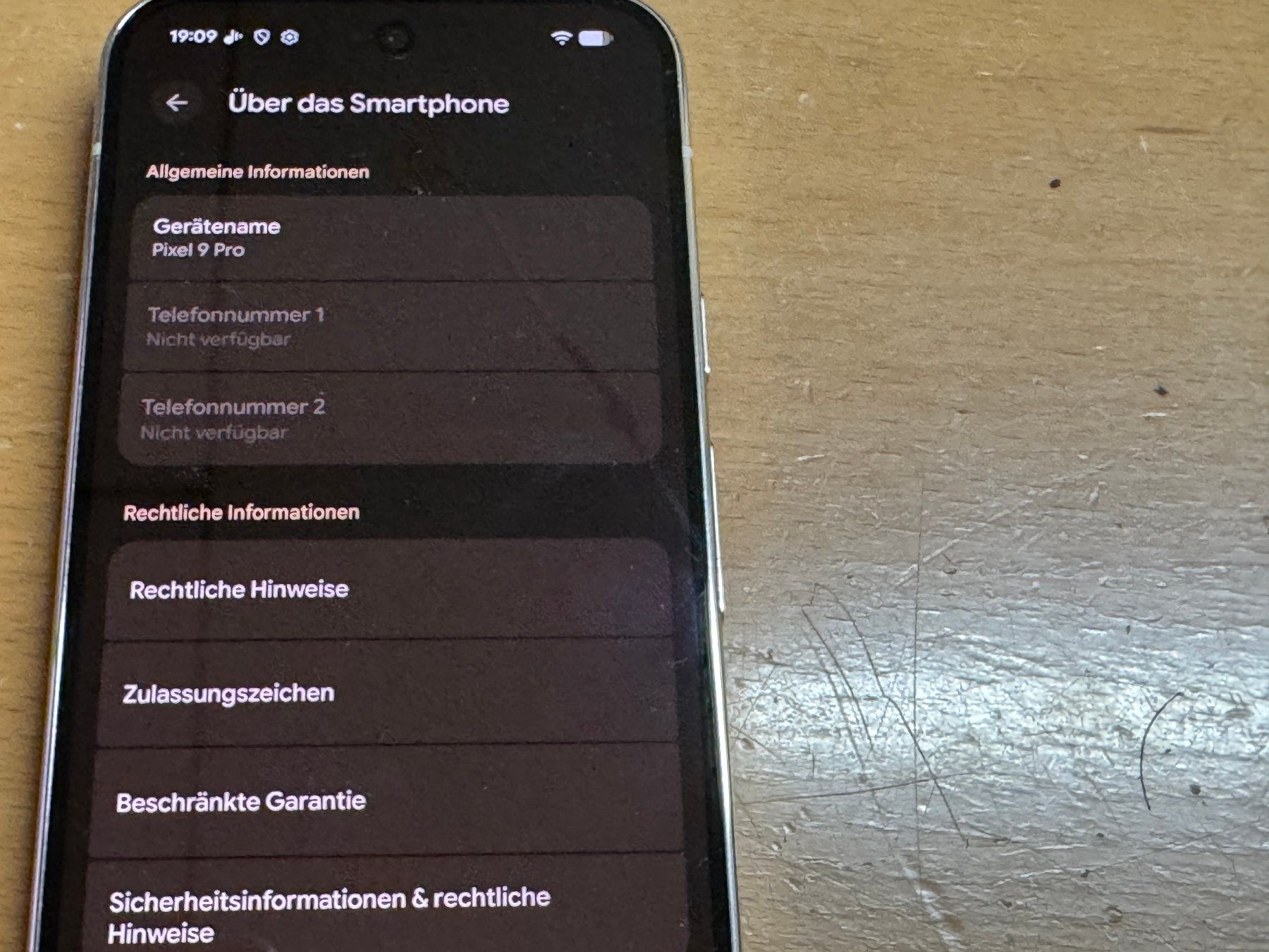 Google Telefoni cellulari / Smartphones: Google Pixel 9 Pro 128Gb – Usato da Au SG venduto da bah_6f5w 3