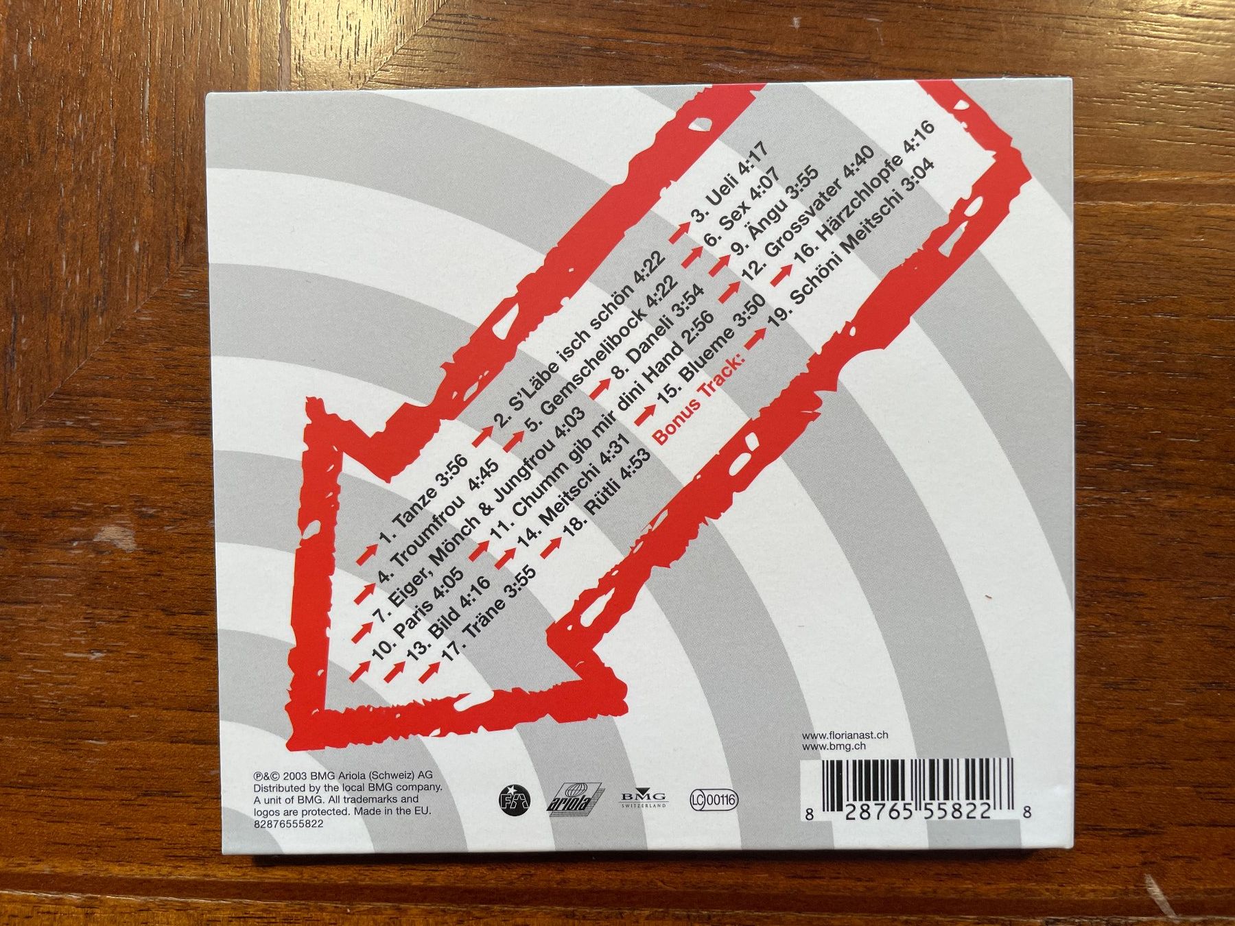 CDs: Musik CD: Florian Ast - Voll Träffer – Gebraucht aus Wädenswil von Frymii 2