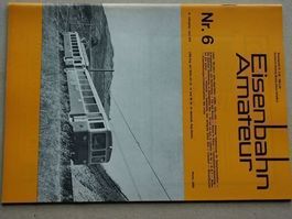 Eisenbahn – Amateur Heft Nr 6 - 1975