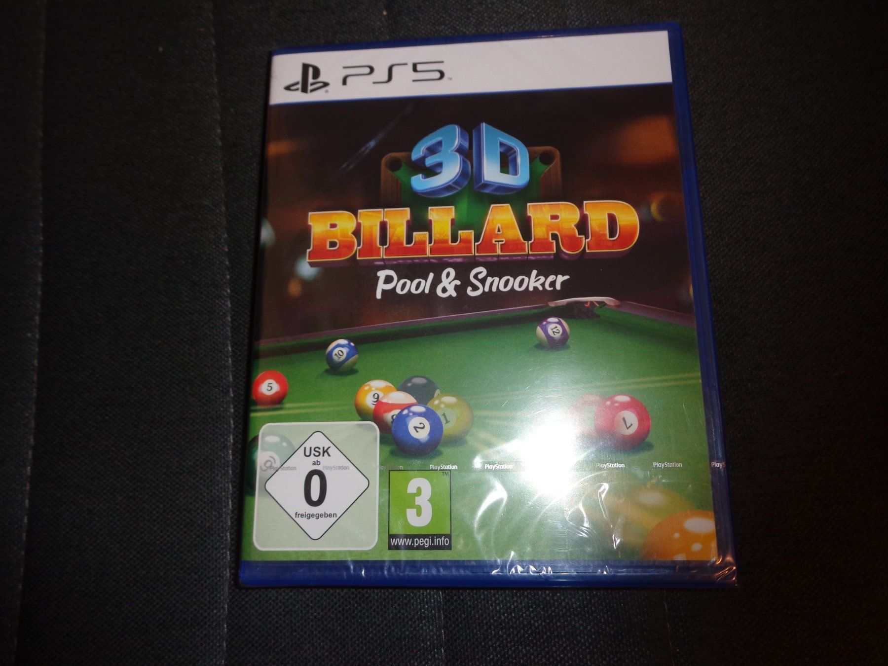 Giochi: 3D Billard - Pool & Snooker PS5 NEUWARE – Nuovo e nell'imballaggio originale da Olten venduto da Disc-Ausverkauf