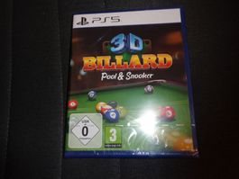 3D Billard - Pool & Snooker PS5 NEUWARE