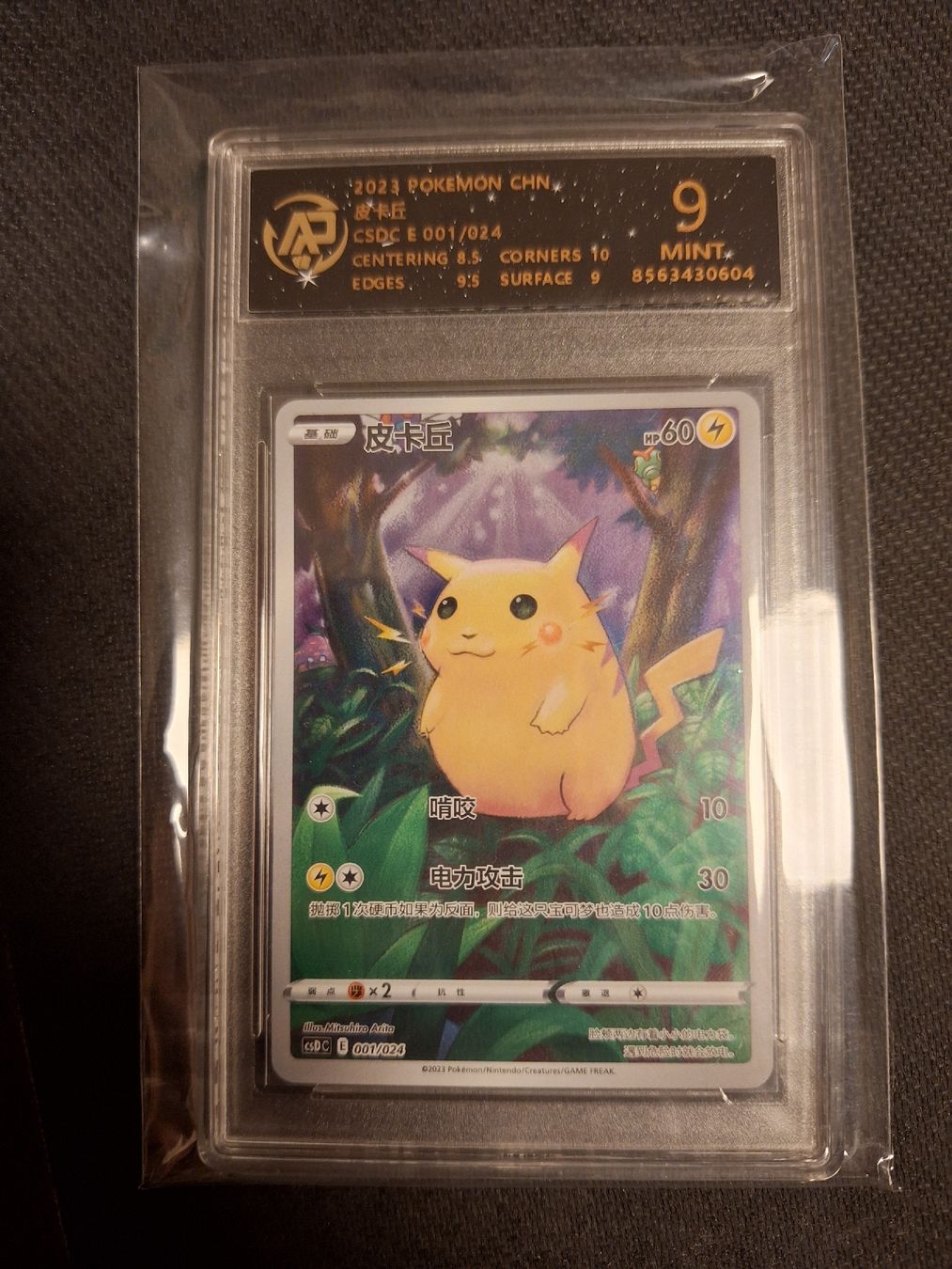 Pokémon Carte collezionabili: Pokemon Pikachu RPA 9 – Nuovo e nell'imballaggio originale da Obernau venduto da gig_g7j8