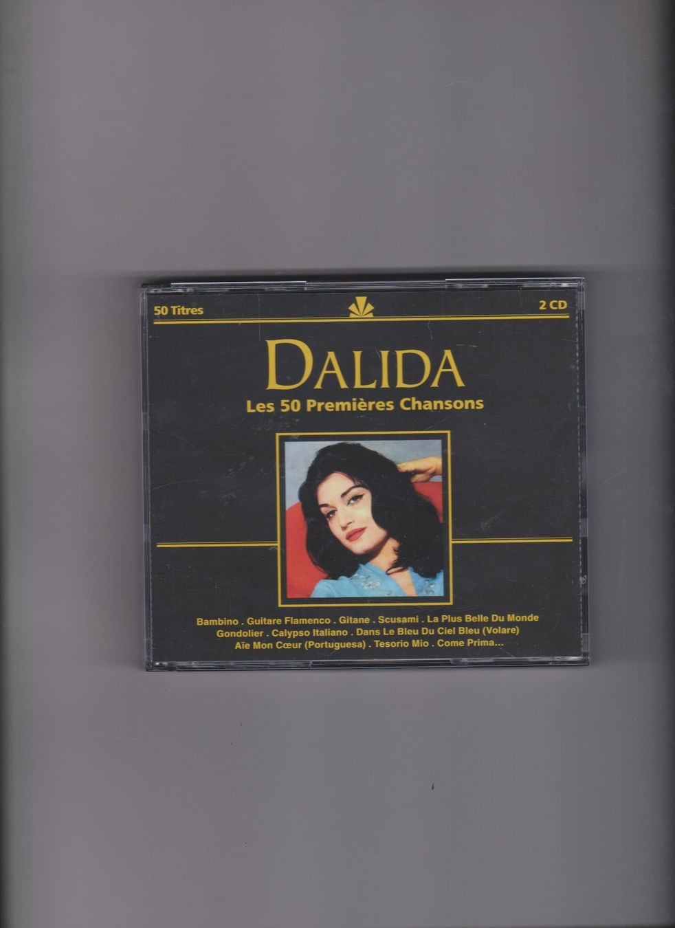 CD: Double CD Dalida Les 50 premières chansons – Usato da Bex venduto da Canouille