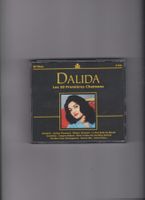Double CD Dalida Les 50 premières chansons