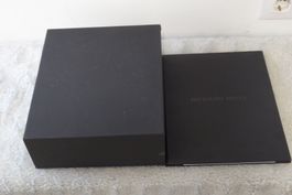 Richard Mille box for watch with folder