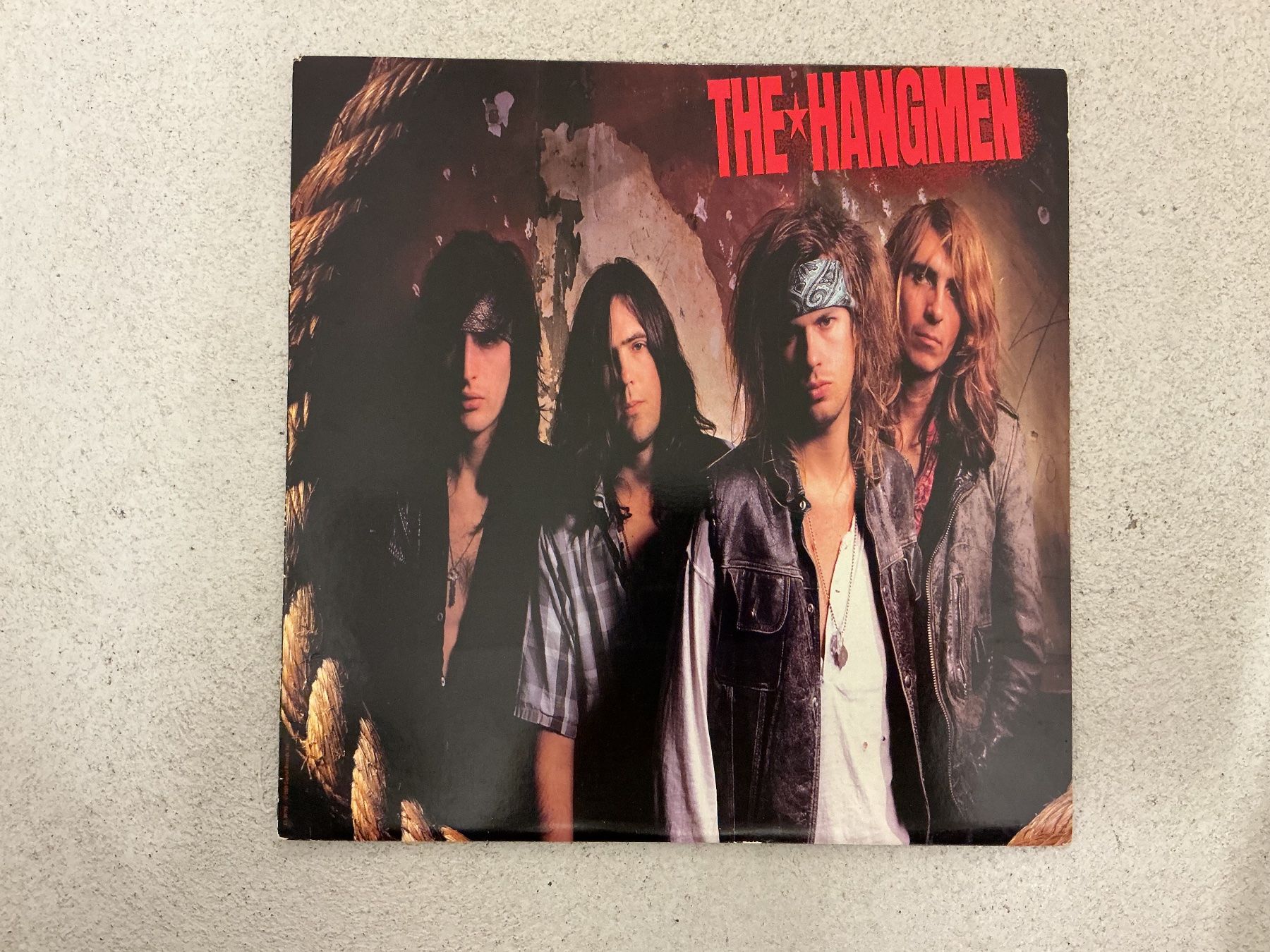 Dischi in vinile: The Hangmen LP -  Lonesome Valntine – Usato da Winterthur venduto da Tumko_7_Vinyl