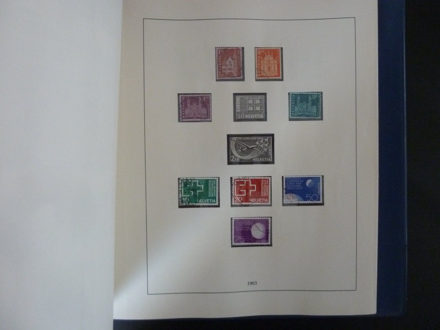 Alle Briefmarken: Lot CH (877) – Gebraucht aus Onex von BANGON80 3
