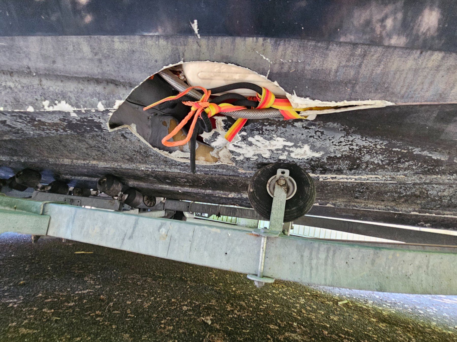Yamaha Barche: Boot mit Motor und Anhänger-defekt – Usato da Oberburg venduto da herkules69 6