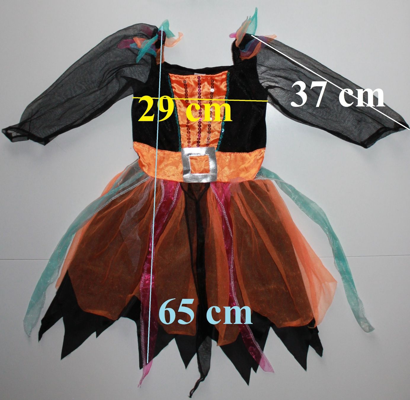 Costumi: Costume sorcière / Hexe t. 3 - 4 ans – Usato da Peseux venduto da CoolShoping 2