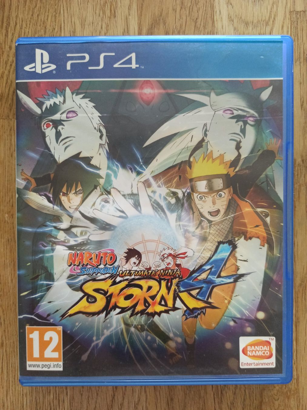 Giochi: Naruto Shippuden Ultimate Ninja Storm 4 PS4 / PS5 – Usato da Oberweningen venduto da mar_87mx