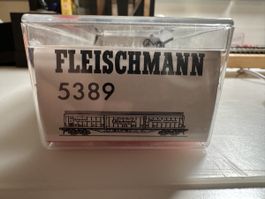 Fleischmann 5389 Güterwagen Spur H0 (Bauknecht)