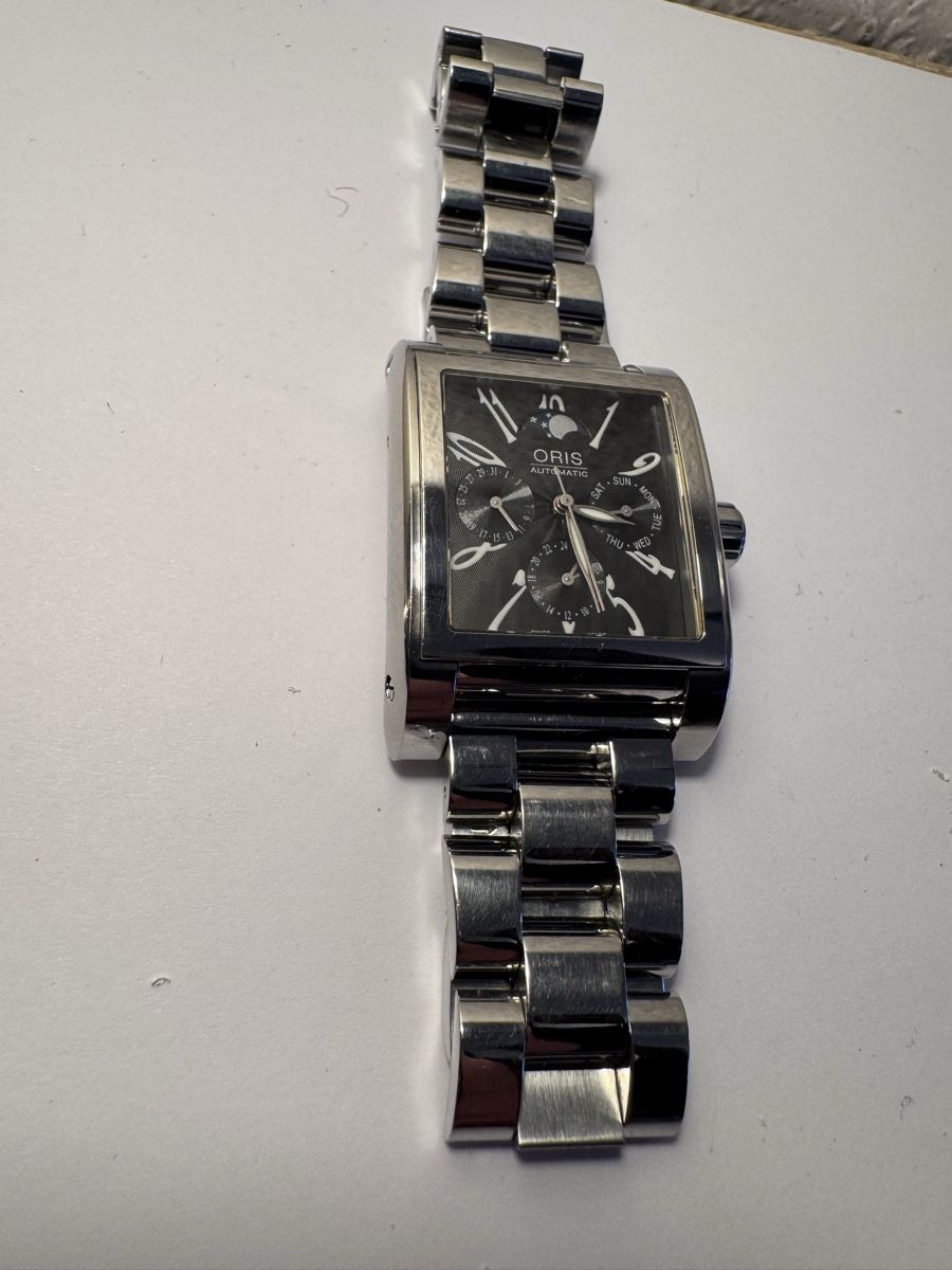Oris Orologi: Oris Rectangular Complication – Usato da Vésenaz venduto da Angela.C3