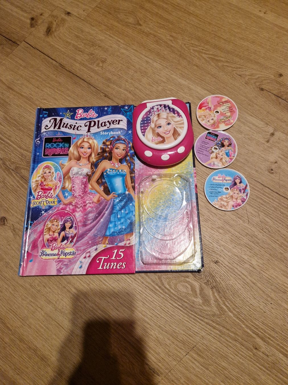 Libri: Barbie Music Player Storybook – Usato da Wimmis venduto da traubenq