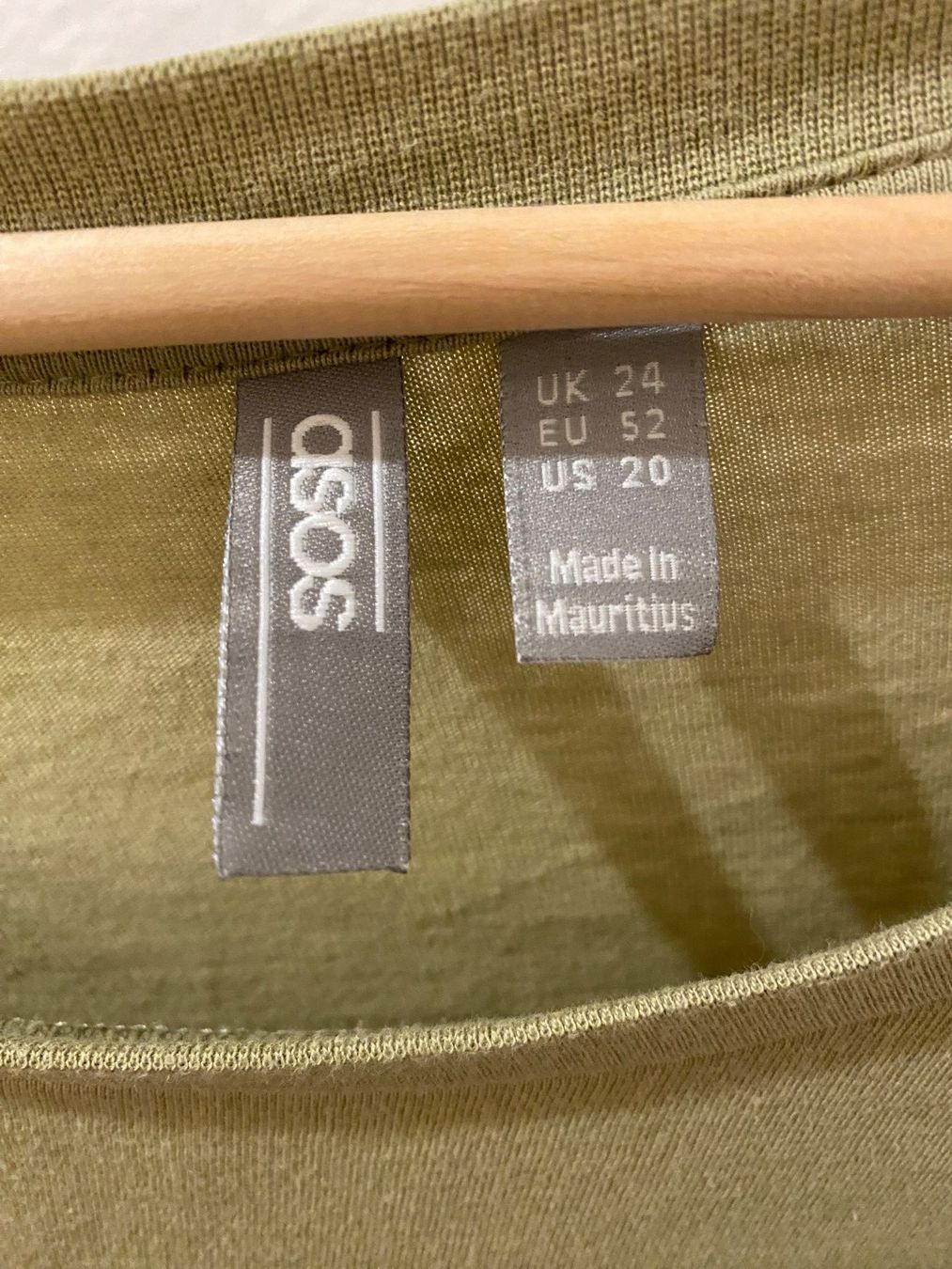 Asos Maglioni & Felpe: Asos Pullover / Langarm-Oberteil Baumwolle hellgrün Gr. 52 – Usato da Pratteln venduto da a23_j2gs 9