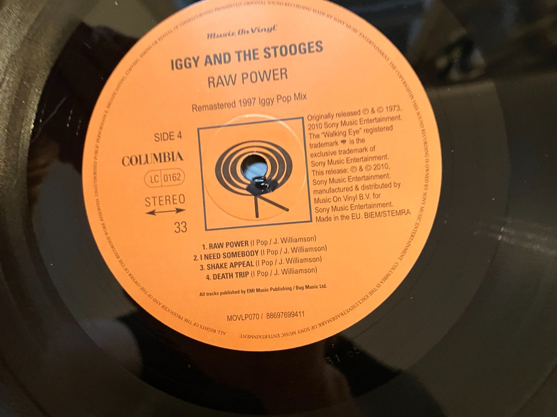 Schallplatten: Iggy And The Stooges – Gebraucht aus Aarwangen von Jukebox3 9