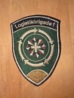 Logistikbrigade 1  Badge mit Klett  > CH Armee