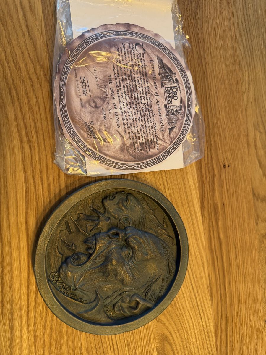 Figuren: Weta - Medallion 1, 4, 12, 13, 15 – Neu (gemäss Beschreibung) aus Mägenwil von bla_gxn7 6