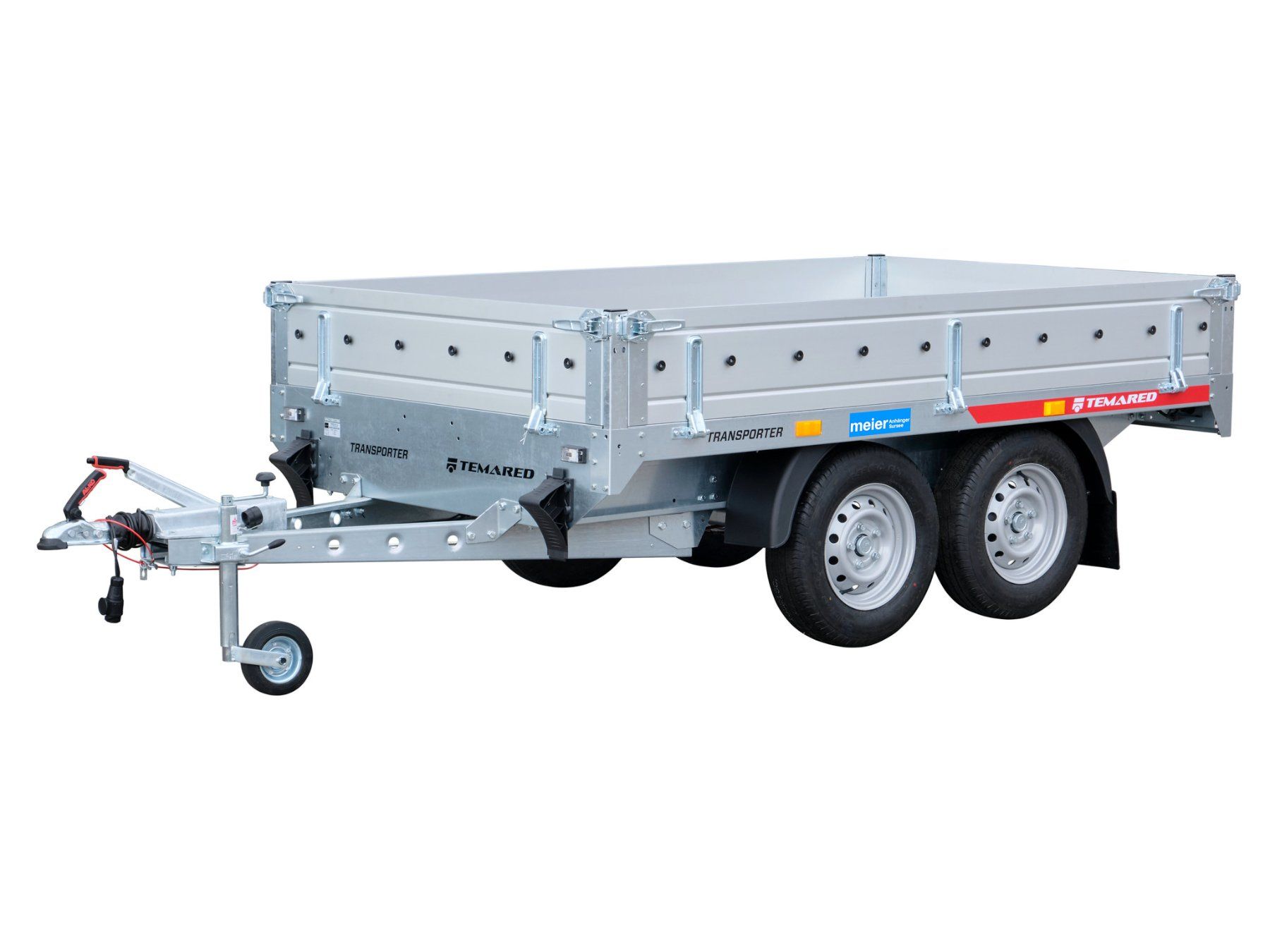 Tema Anhänger: Temared Anhänger 2000 kg, Neu und ab MFK – Neu (gemäss Beschreibung) aus Mauensee von Meier_Sursee