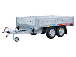 Temared Anhänger 2000 kg, Neu und ab MFK