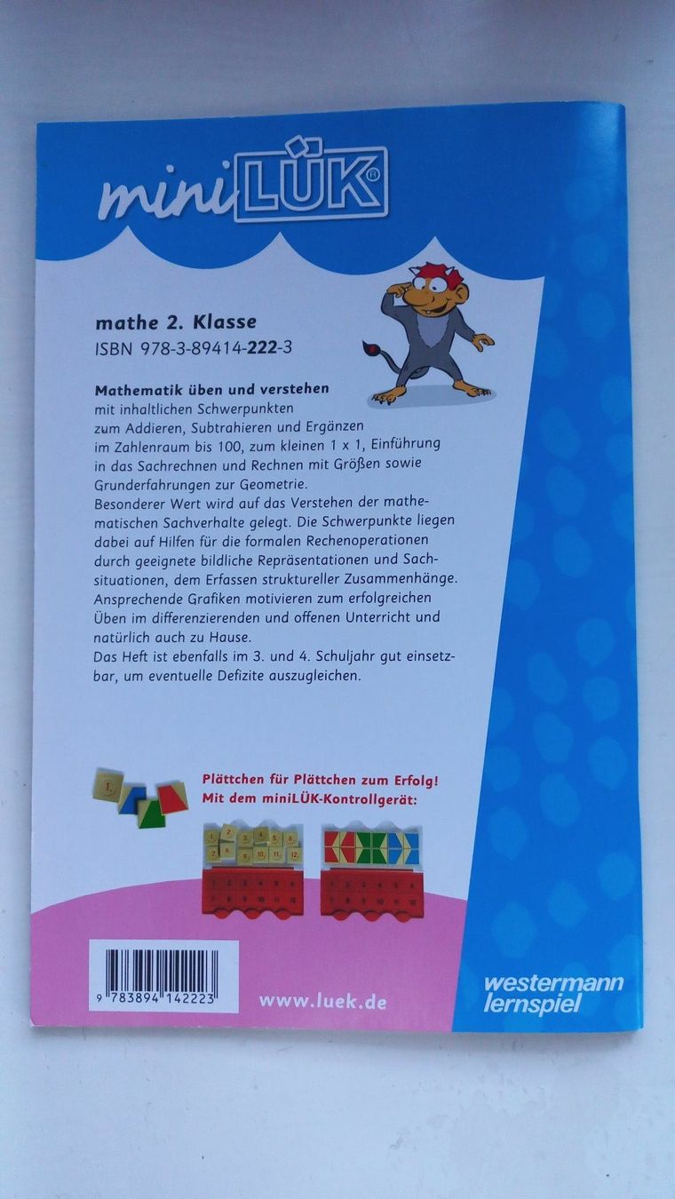 Spiele: MiniLük - Mathe – Gebraucht aus Beckenried von Wmarcie 1
