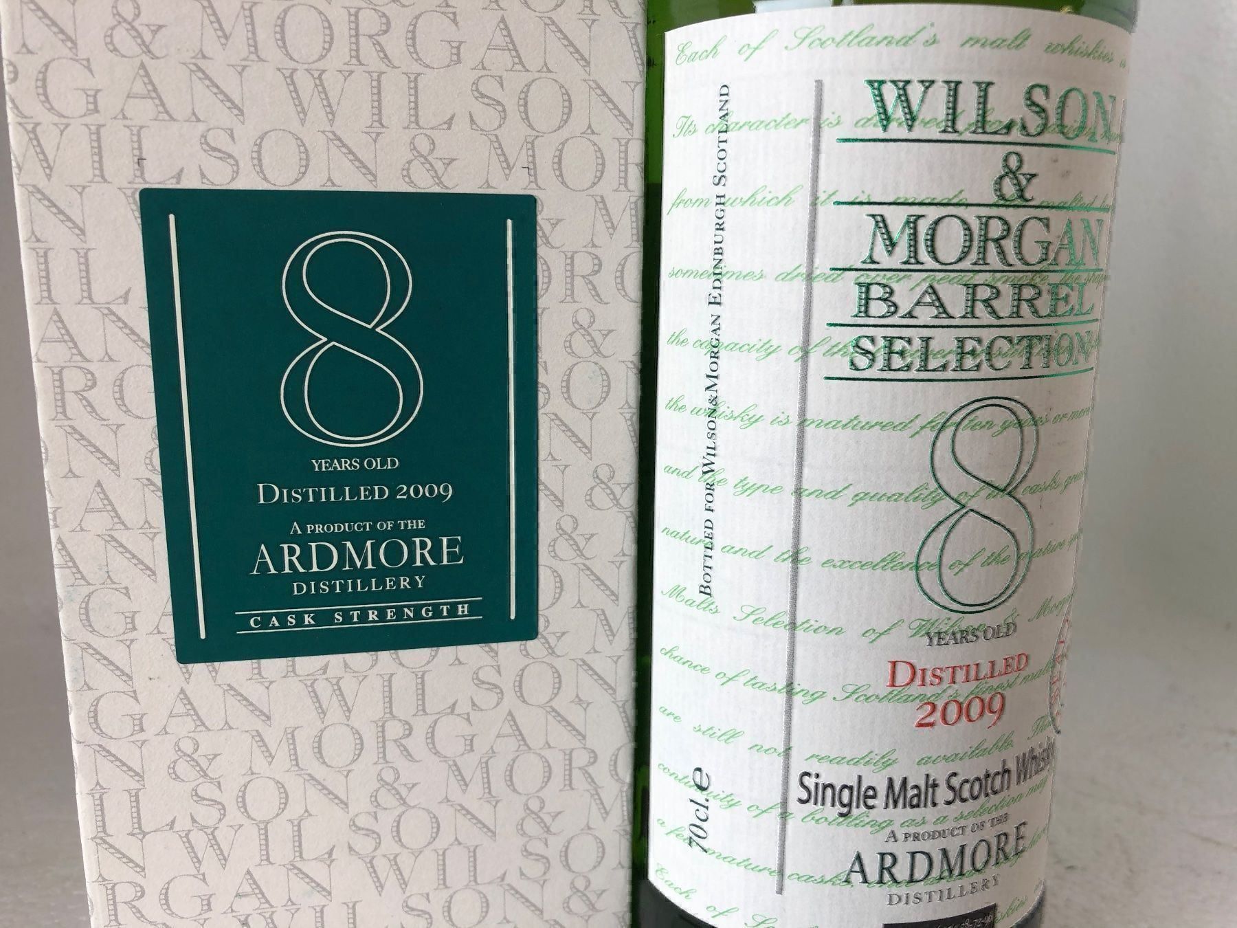 Bevande alcoliche: ARDMORE 2009/8 YO W&M 58.7% – Nuovo e nell'imballaggio originale da Wöschnau venduto da Vinsale 2
