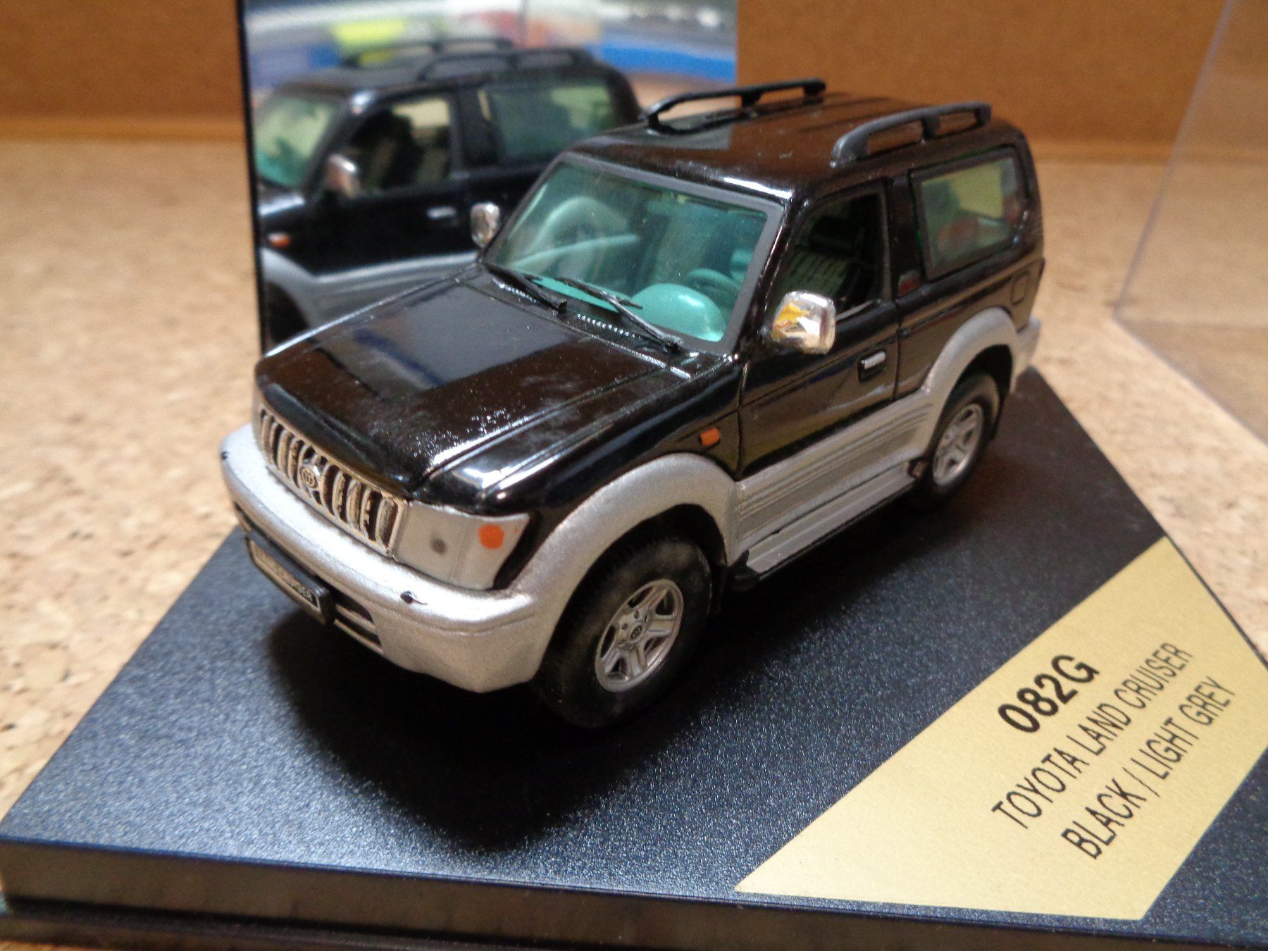 Toyota Modellautos: Toyota Land Cruiser '98    1/43 – Neu und originalverpackt aus Läufelfingen von remajo62 1