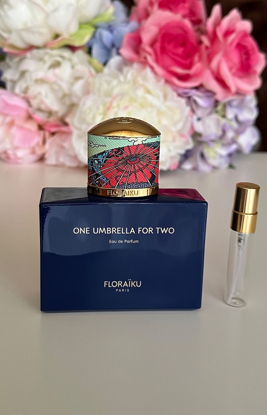 Profumi & Eau de Toilette: One Umbrella for Two Floraïku 5 ml probe – Usato da Täuffelen venduto da RoyaltyBrown