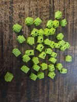 lego 87087 lot de 40 pièces Lime Brick, Modified 1 x 1