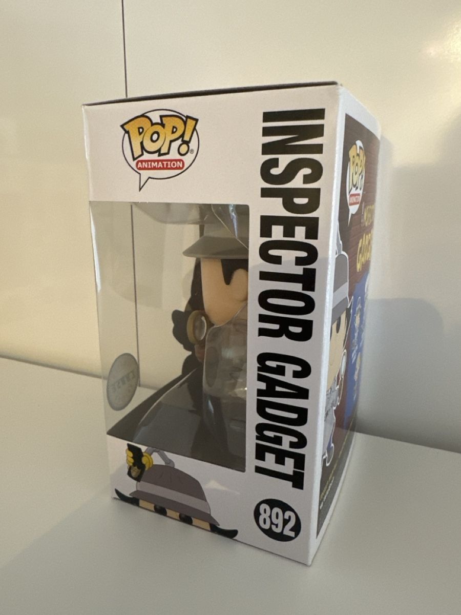 Funko Statuette: Funko Pop Inspector Gadget 892 Chase Edition neu – Nuovo e nell'imballaggio originale da Mettmenstetten venduto da ppakeots 1