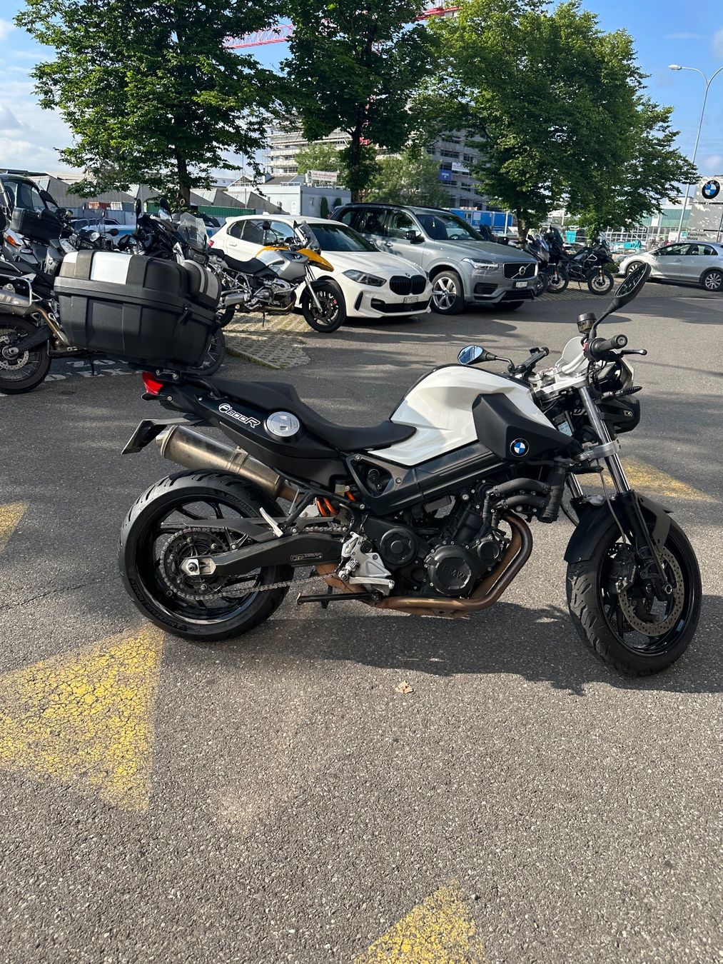 BMW Strada: BMW F800R – Usato da Genève venduto da ge_1200 3