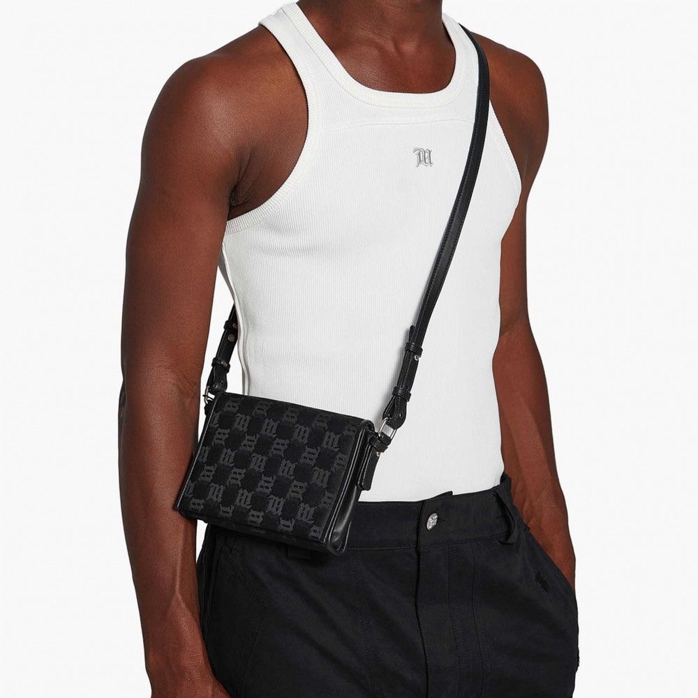 Sacs: MISBHV Monogram Shoulder Bag Schwarz – Neuf (Voir description) à Liestal par ant_c2j9