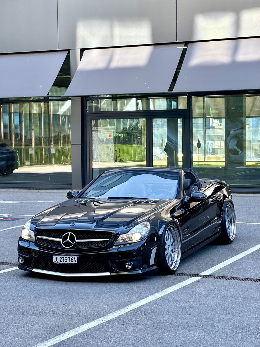 Mercedes-Benz Autos: Mercedes SL 55 AMG – Gebraucht aus Nebikon von kau_2bfl