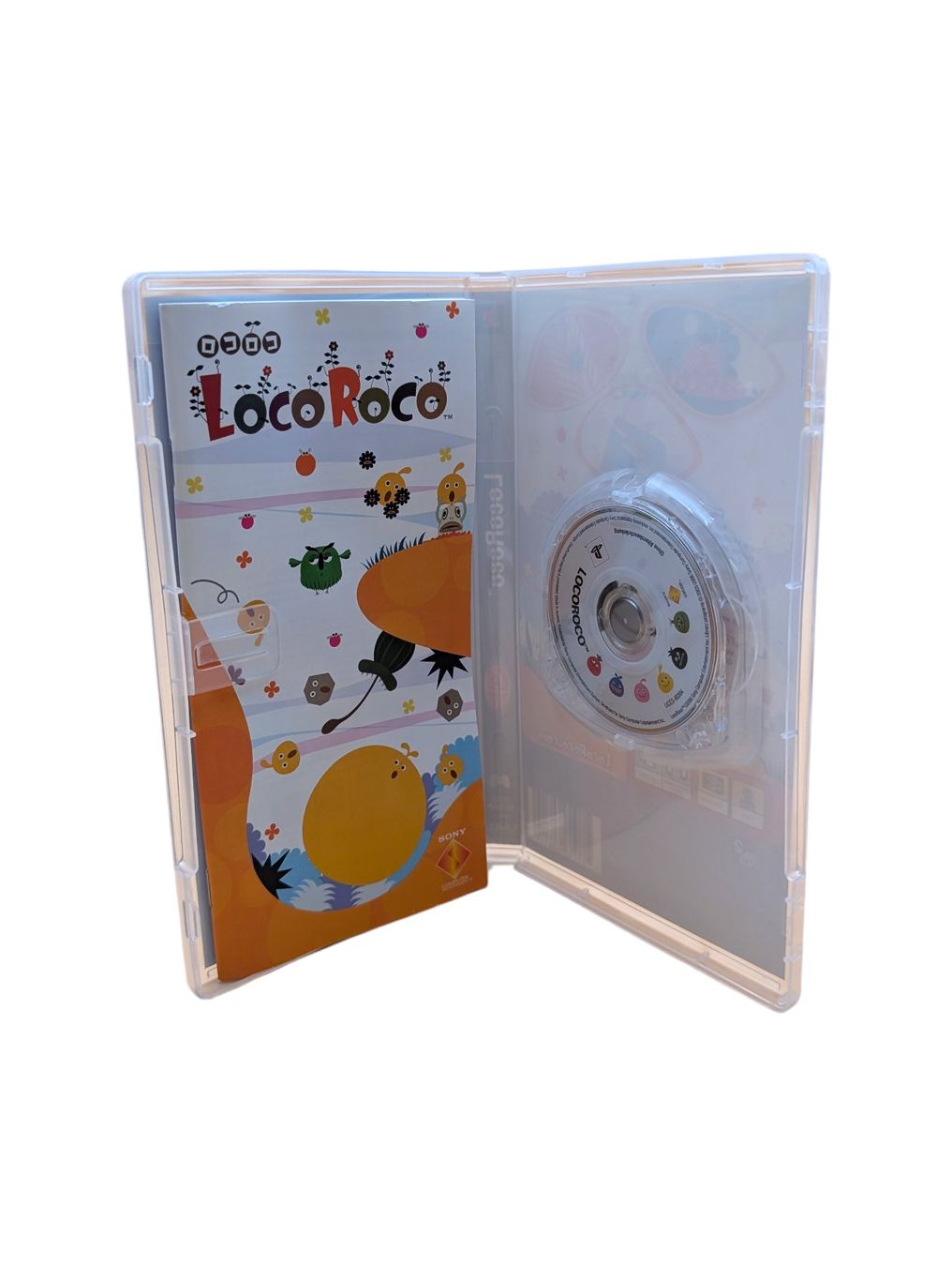 Sony Jeux: LocoRoco PSP UMD Ausgetauscht – D'occasion à Domat/Ems par IsseldorsShop 2