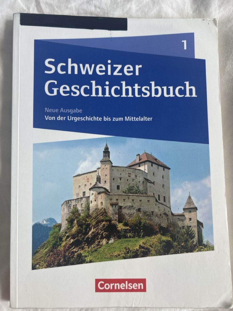 Libri: Schweizer Geschichtsbuch 1 – Usato da Pfäffikon ZH venduto da cor_9658