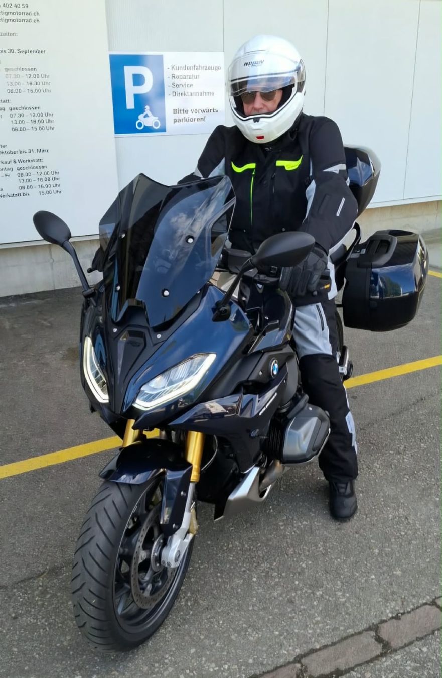BMW Touring: BMW R 1250 RS – D'occasion à Walterswil SO par gab_jg27 4