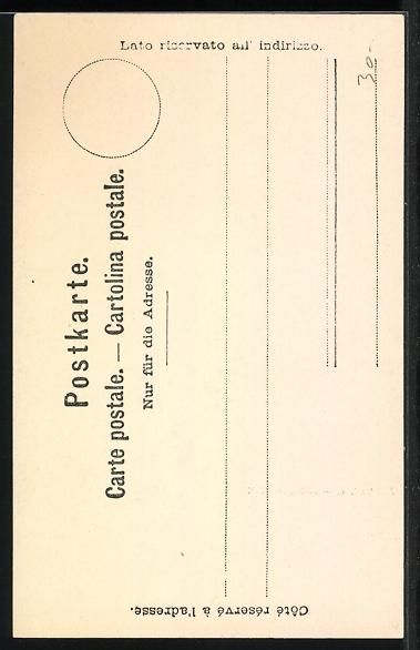 Cartoline postali: AK Montreux, Panorama – Usato da Berlin venduto da bartko-reher 1