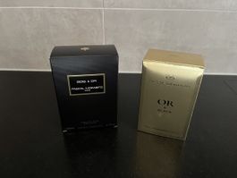 2 x Pascale Morabito (Or & Black, Bois & Or)