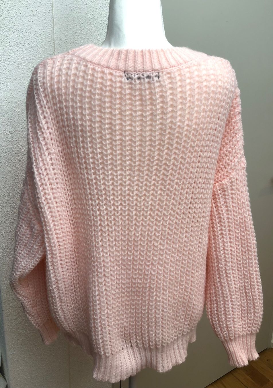 Shein Maglioni & Felpe: PulloverCurve Shein, rosa, Gr. 1XL – Usato da Wallisellen venduto da watcher01 2