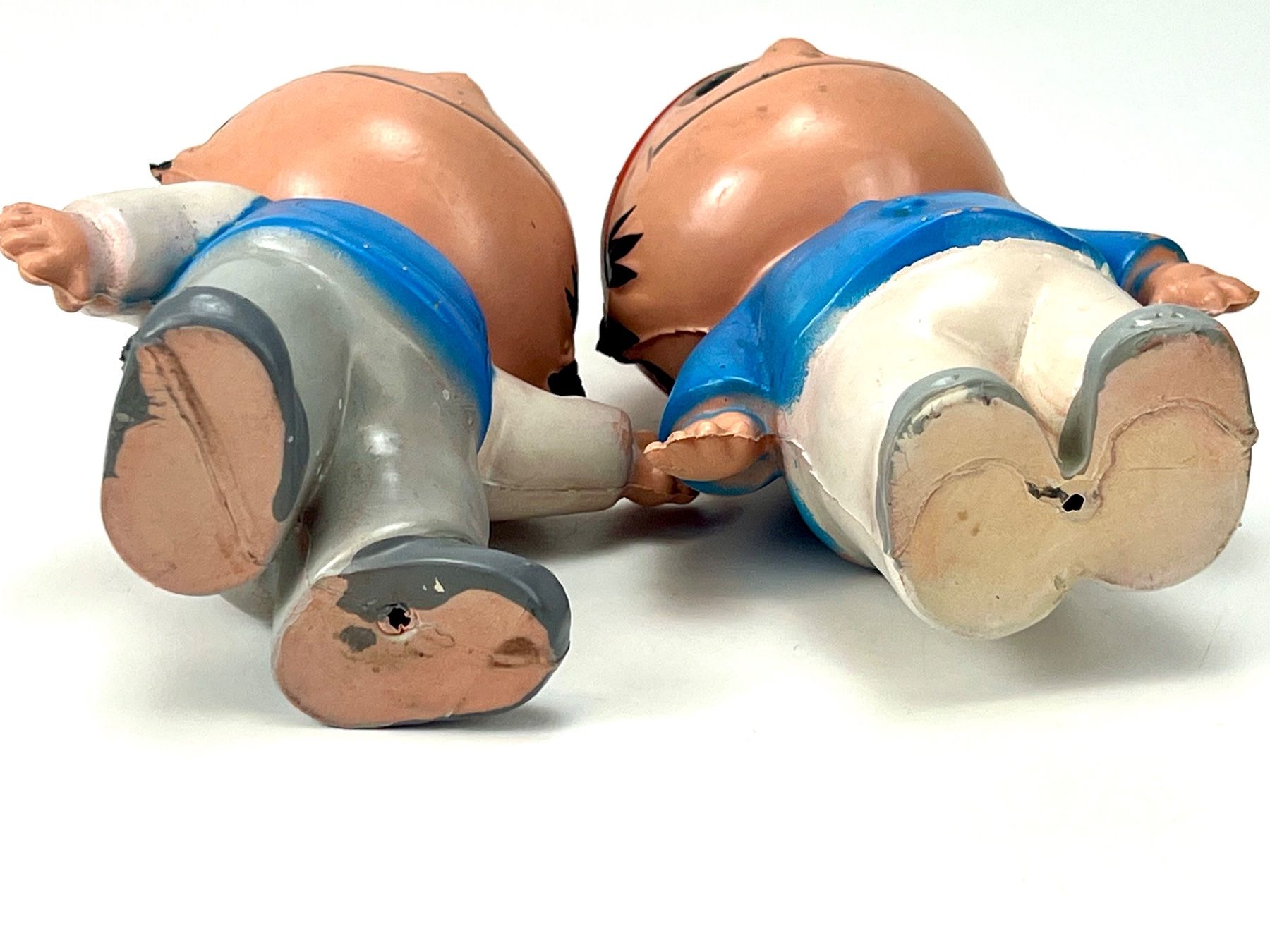 Statuette: ZDF MAINZELMÄNNCHEN Figuren von GOEBEL, 2er Set – Usato da Zürich venduto da Arche_Brockenhaus 9