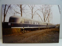 Foto Triebwagen VT 06 106 b  DB (ex SVT 137 851 der DR) 1992