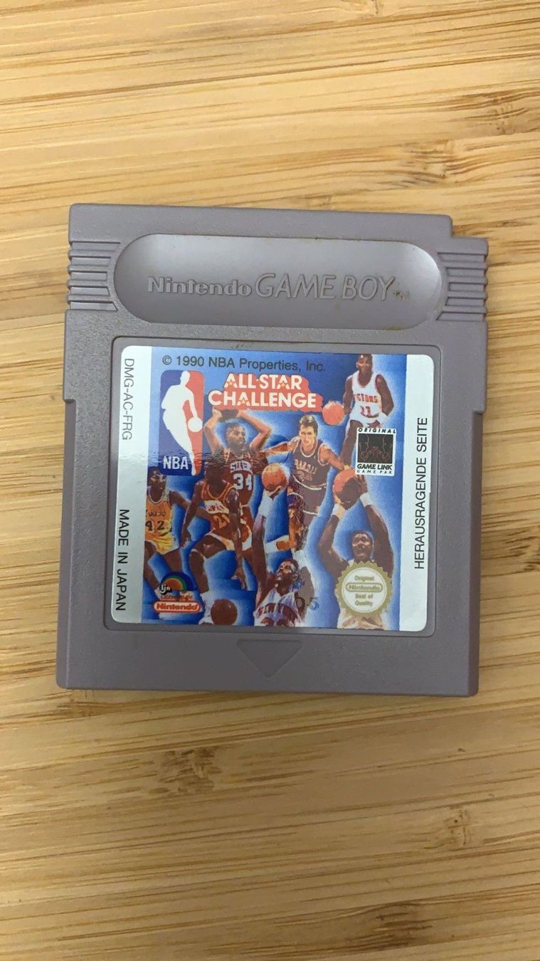 Giochi: All Star Challenge für Gameboy Original – Usato da Gebenstorf venduto da RetroFuture