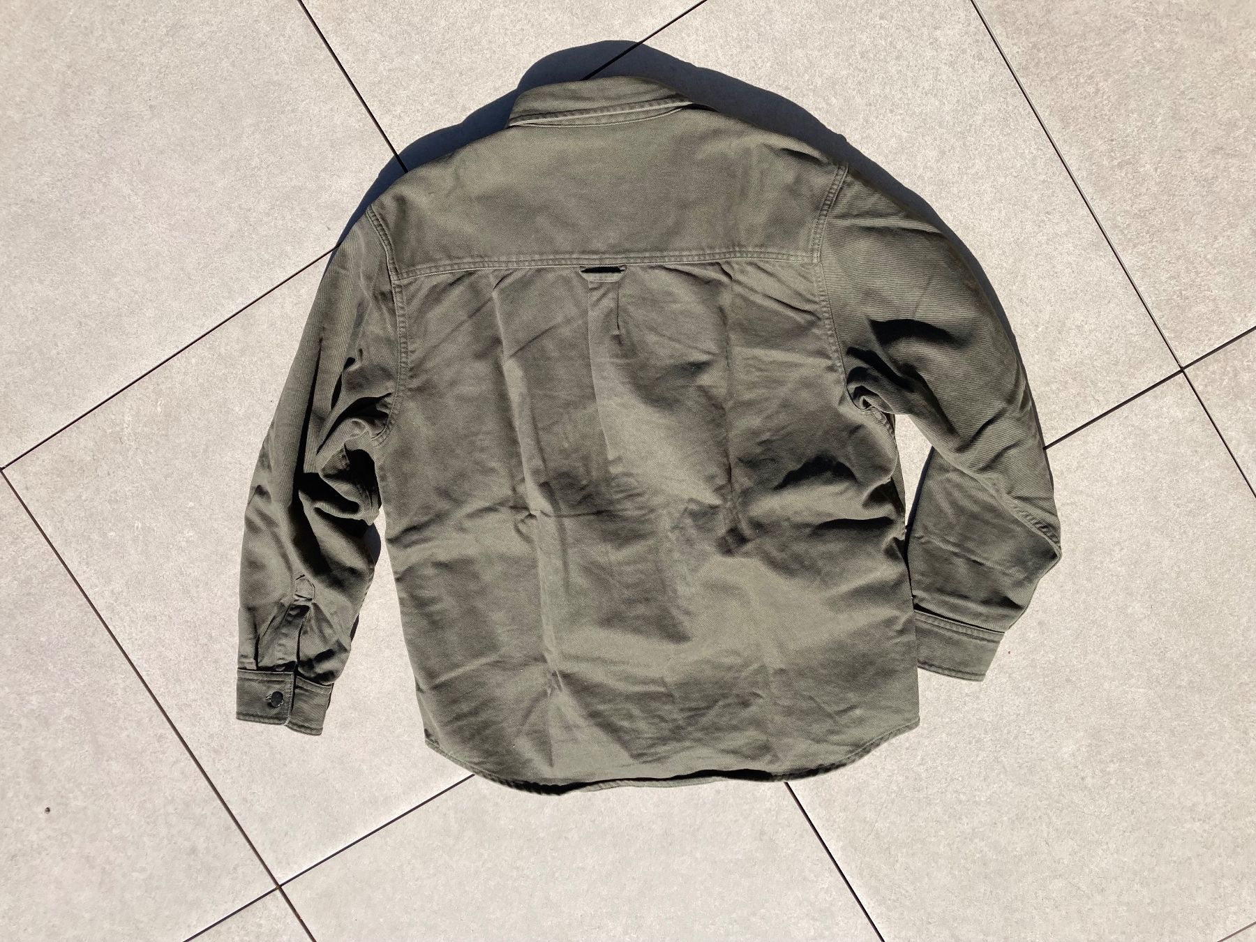Carhartt Camicie: Carhartt Hemd-Jacke, M – Usato da Seewil venduto da herrherrberger 4