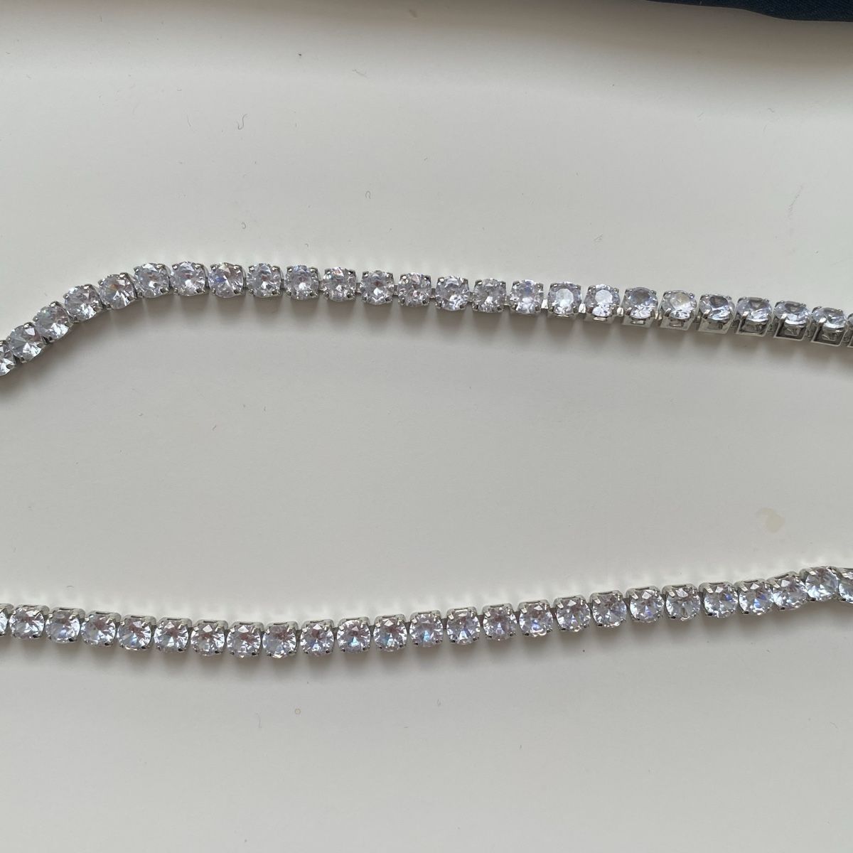 Ketten: Tennis Zirconia Halskette – Neu (gemäss Beschreibung) aus Givisiez von dor_xb9k 3