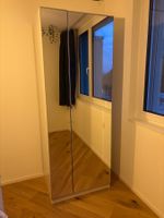 Kleiderschrank weiss mit Spiegeltüren guter Zustand